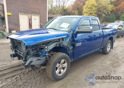 2016 Ram 1500 Express z USA, uszkodzony, nr VIN 1C6RR7FT0GS301638